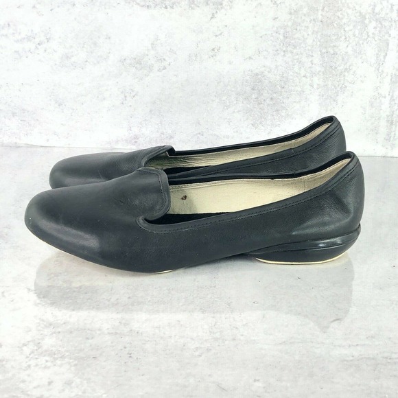 Kuru Trina Women's 9.5 Loafers Comfort Shoes Black